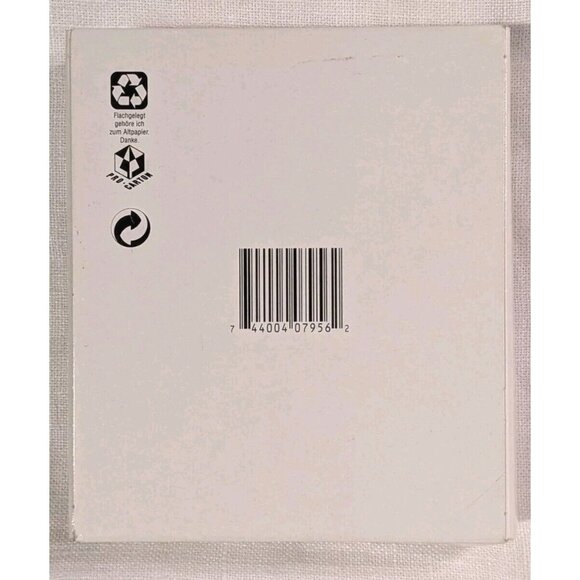 Christmas Ornament Hutschenreuther Horse Rocking Flugel White Biscuit Porcelain - Picture 4 of 14